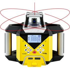 Nivel System Niwelator Laserowy Nl640R Digital Wiązka Czerwona