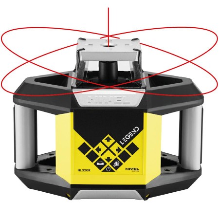 Nivel System Niwelator Laserowy Nl320R Digital Wiązka Czerwona