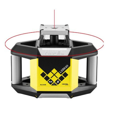 Nivel System Niwelator Laserowy Nl300R Digital Wiązka Czerwona