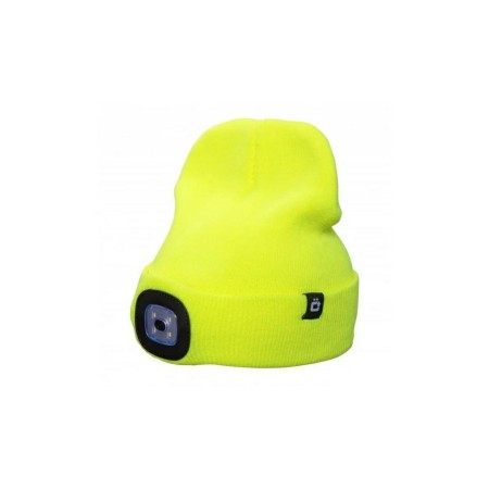 Hogert Czapka Zimowa Z Lampką Led Otto Żółta Uni