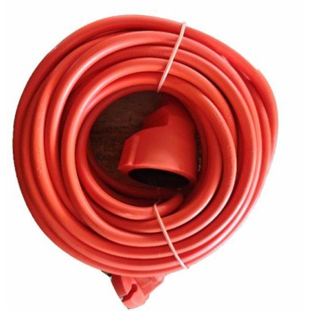 Vertex.przedłużacz Zwijany   40M 2X1,0Mm