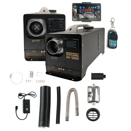 Adler Nagrzewnica Postojowa Ad-12100 12Kw