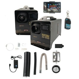 Adler Nagrzewnica Postojowa Ad-8100 8Kw