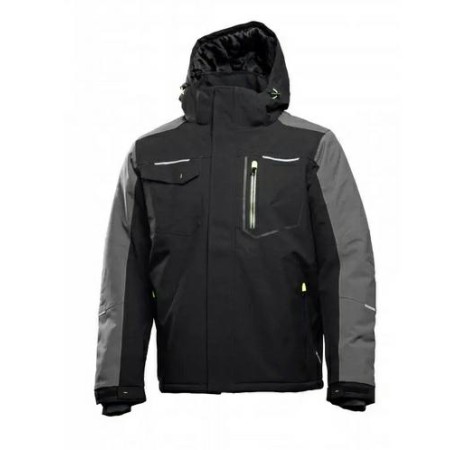 Hogert Kurtka Ocieplana Z Kapturem Amos Czarna L (52)