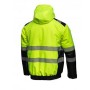 Hogert Kurtka Ostrzegawcza Ocieplana Mila Żółta L (52)