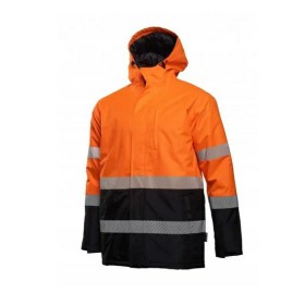 Hogert Kurtka Ostrzegawcza Ocieplana Adel Pomarańczowa L (52)