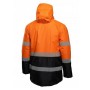 Hogert Kurtka Ostrzegawcza Ocieplana Adel Pomarańczowa L (52)