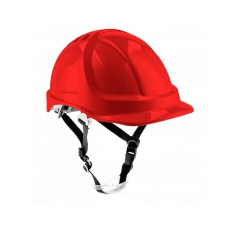 Hogert Hełm Ochronny Ploner Czerwony Uni