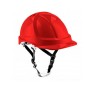 Hogert Hełm Ochronny Ploner Czerwony Uni