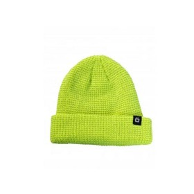 Hogert Czapka Zimowa Z Nitką Odblaskową Neon Żółta Uni