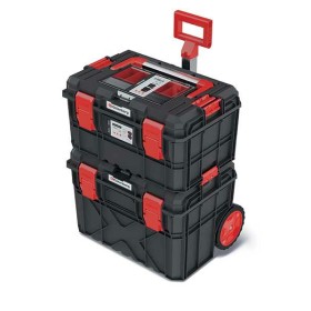 Kistenberg Zestaw Skrzyń Narzędziowych X Block Alu Log 2W1