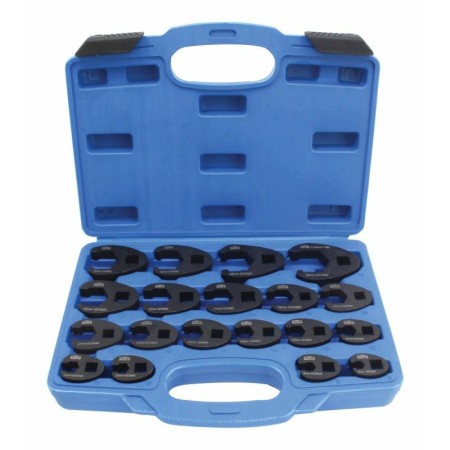 Satra Zestaw Kluczy Oczkowo-Otwartych 19Szt.