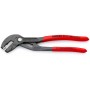 Knipex Szczypce Nastawne 180Mm Do Opasek Z Tasmy Sprężynowej