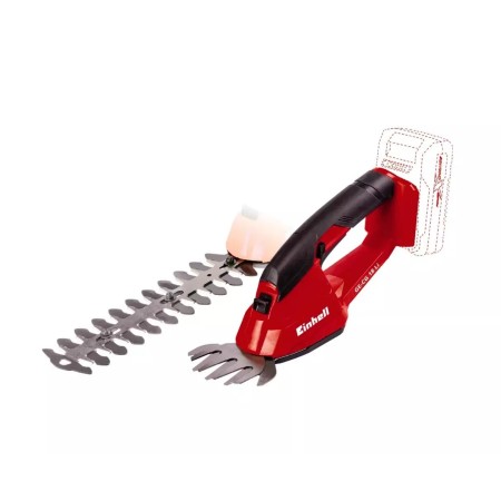 Einhell Nożyce Do Krzewów I Trawy Ge-Cg 18 Li-Solo