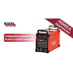 LINCOLN SPAWARKA INWERTOROWA INVERTEC 160TPX