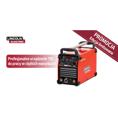 LINCOLN SPAWARKA INWERTOROWA INVERTEC 160TPX