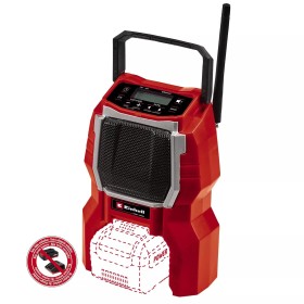 Einhell Radio Tc-Ra 18 Li Bt - Solo