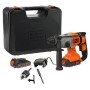 Black+Decker Młotowiertarka  18V Bcd900E2K 1,2J 2X2,5Ah +Uchwyt