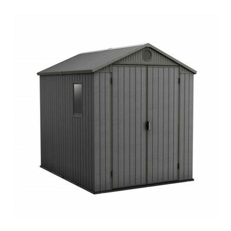 KETER DOMEK NARZĘDZIOWY/OGRODOWY DARWIN 6x8 SZARY 190 x 244 x 221cm