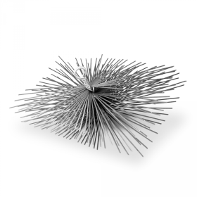 Wycior Do Kominów 80 X 40Mm Drut Stalowy