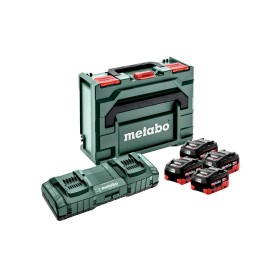 METABO.AKUMULATOR 18V 8,0Ah LIHD x4+ŁAD.