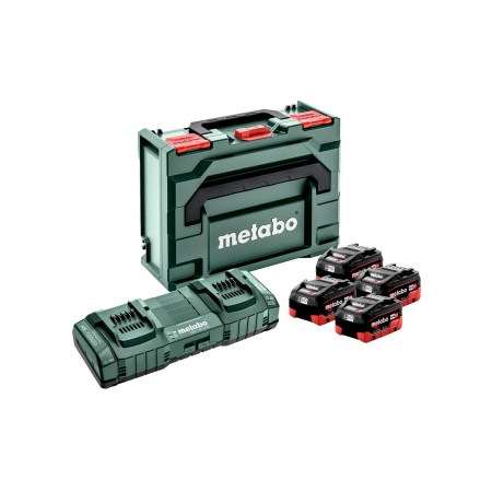 METABO.AKUMULATOR 18V 8,0Ah LIHD x4+ŁAD.