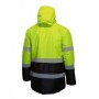Hogert Kurtka Ocieplana Odblaskowa Adel / Żółta Rozmiar S