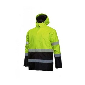 Hogert Kurtka Ocieplana Odblaskowa Adel / Żółta Rozmiar Xxxl