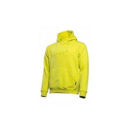 Hogert Bluza Dresowa Z Kapturem Cytrynowa L