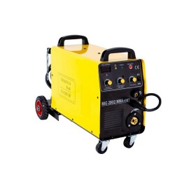 Półautomat Spaw.inv. Mig 200/2 Mma Kn Igbt 230/400V 200A/60% Mb15/3, Podwozie,Digit/Reg/Ind,Mmar,Gp25, Kablemma(Os25)-2M, D100/D