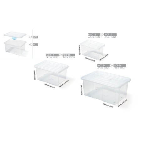 Keden Pojemnik Cargobox 12