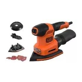 Black+Decker Szlifierka Oscylacyjna 200W/125Mm/4W1