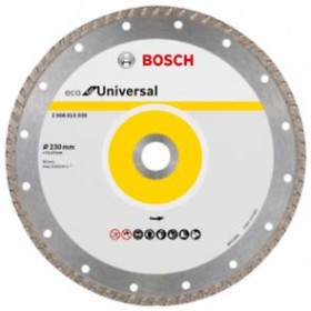 Tarcza diamentowa Bosch ECO Universal Turbo 230x22,23 mm – do betonu, kamienia i metali żelaznych