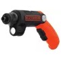 Black+Decker Wkrętak Akumulatorowy 3,6V Led