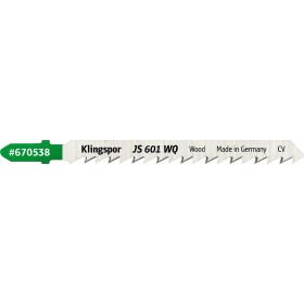Klingspor Brzeszczot Do Wyrzynarki 100X8X1,45Mm Js 601 Wq /5Szt.