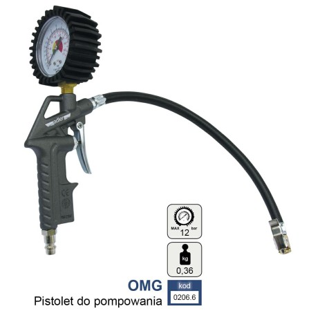 Adler Pistolet Do Pompowania Omg