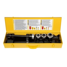 REMS GŁOWICE SZYBKOWYMIENNE S SET 3/8"-1/2"-3/4" + PRZEDŁUŻKA