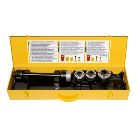 REMS GŁOWICE SZYBKOWYMIENNE S SET 3/8"-1/2"-3/4" + PRZEDŁUŻKA
