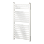 Grzejnik łazienkowy Luxor LUX-S 800x500 biały prosty 670W podłączenie dolne / boczne