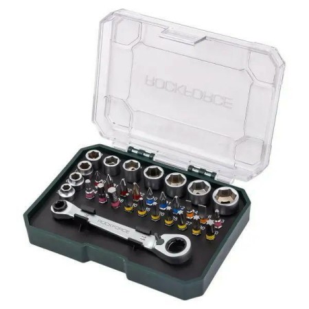 ROCKFORCE ZESTAW BITÓW I NASADEK 31el. 1/4"