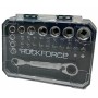 Rockforce 31 el. 1/4" – zestaw bitów i nasadek z grzechotką