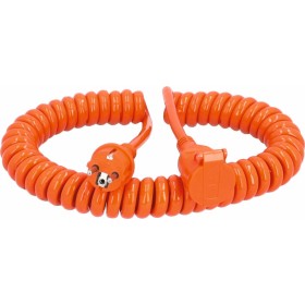 Przedłużacz budowlany spiralny 1-gniazdowy "F" H07BQ-F 3G2,5 5 m