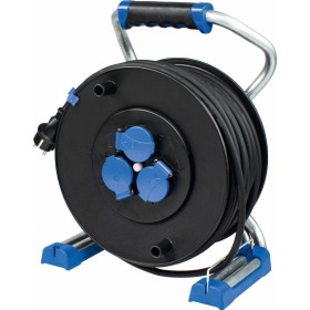 AS SCHWABE Przedłużacz bębnowy plastikowy Xperts 40 m H07RN-F 3G2,5 IP44 "F"