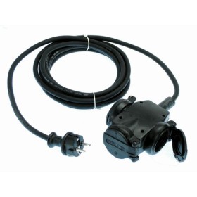 Przedłużacz 3-gniazdowy AS SCHWABE 860445 5m H07RN-F 3G2,5 IP44 230V 16A