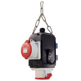 Podwieszana rozdzielnica energii MIXO III "F" z gniazdami CEE i uziemieniem