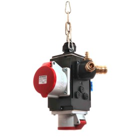 Rozdzielnica Podwieszana Energii MIXO VI+ "F" z Przyłączem Powietrza, IP44, 3 Gniazda