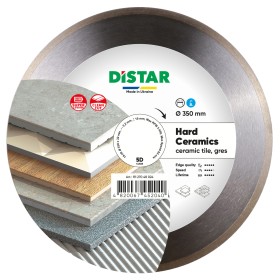 Diamentowa tarcza Distar Hard Ceramics 350x32 – do cięcia ceramiki i gresu