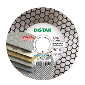 Distar Edge Dry 115 mm – diamentowa tarcza do cięcia płytek pod kątem 45°