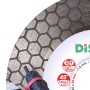 Diamentowa tarcza Distar Edge Dry Slider 125x30 do cięcia i szlifowania gresu