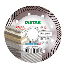 Diamentowa tarcza Distar Gres Master 115 mm do  cięcia gresu i ceramiki